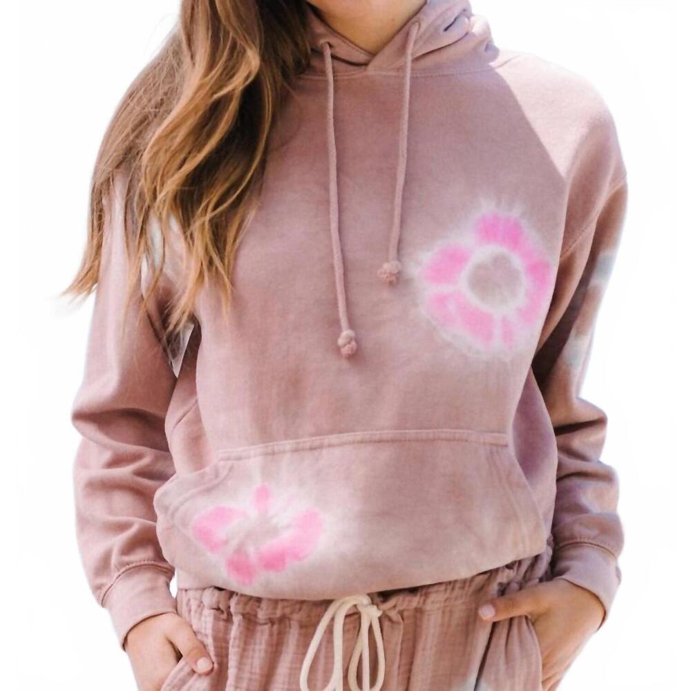 NEW 9SEED lola hoodie solstice in tie dye